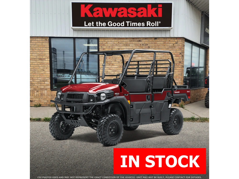 2026 Kawasaki Mule Pro-fxt 820 alt