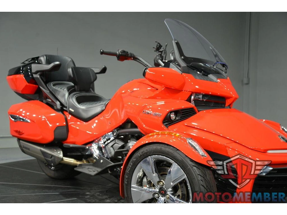 2022 Can-am Spyder F3 Limited Chrome Wheels alt