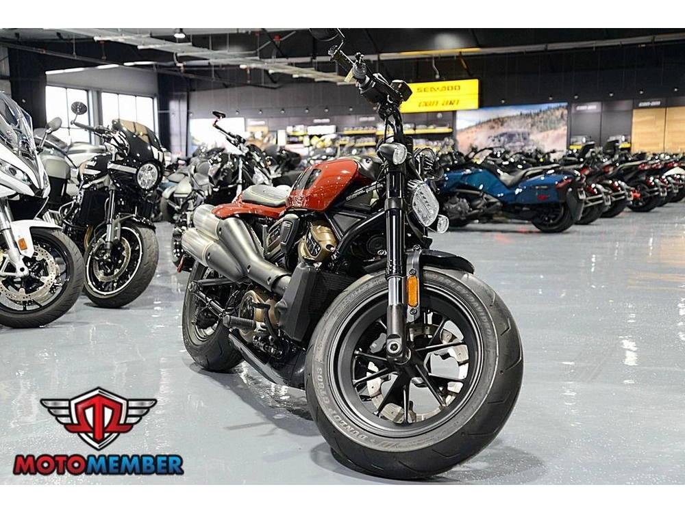 2024 Harley-davidson Rh1250s - Sportster® S alt