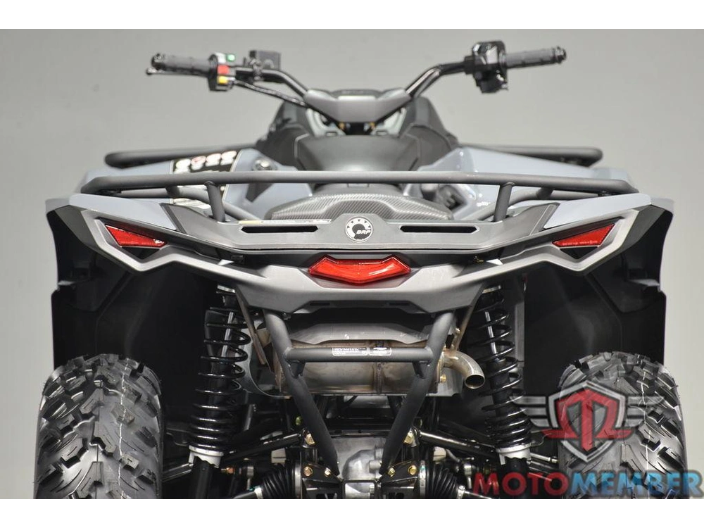2026 Can-am Outlander 700 Granite Grey alt