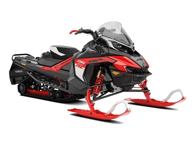 2027 LYNX RAVE RE 600RR E-TEC Ice Ripper XT 1.5'' M.S./E.S. w/ 10.25'' Touchscreen