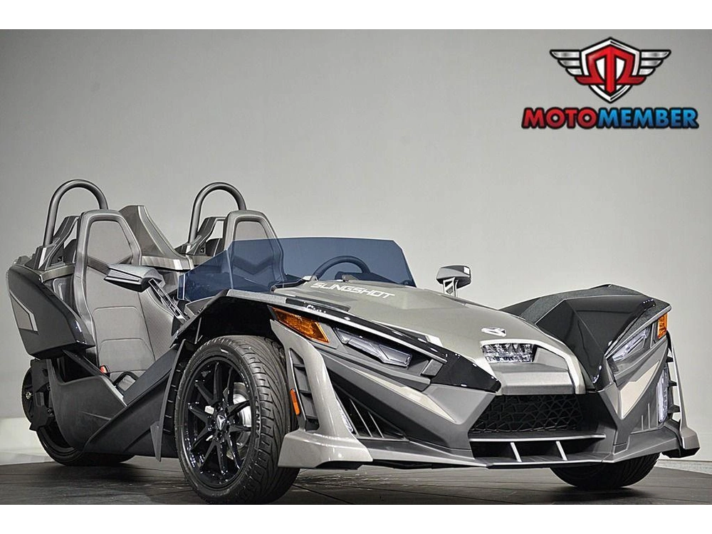 New 2025 Slingshot Slingshot® SLR AutoDrive Graphite Gloss in