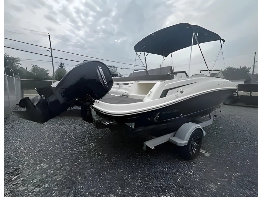 2022 Bayliner Vr05 + 150hp Efi 4s Mercury & Trailer