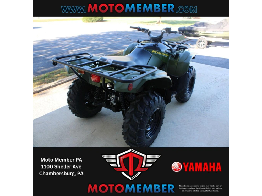 2026 Yamaha Kodiak 700 alt