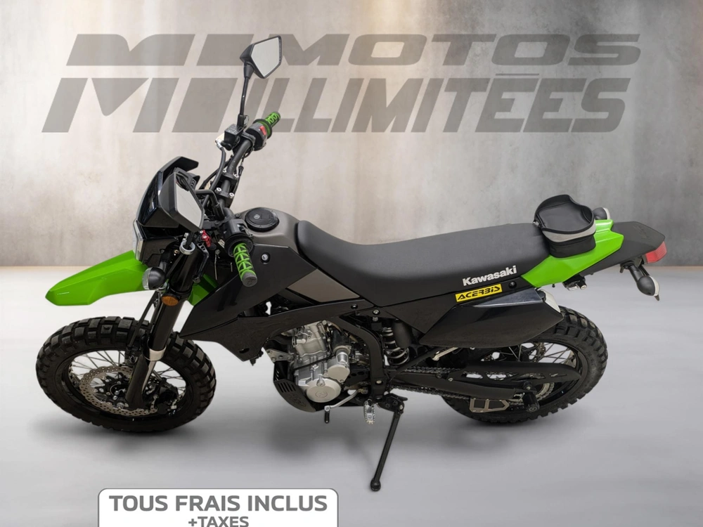 2022 Kawasaki Klx 300sm alt