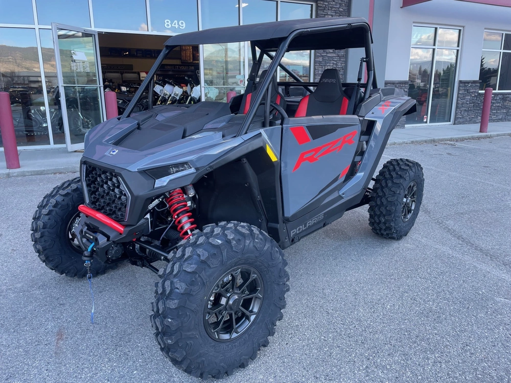 2026 Polaris Rzr Xp 1000 Ultimate - Stealth Gray alt
