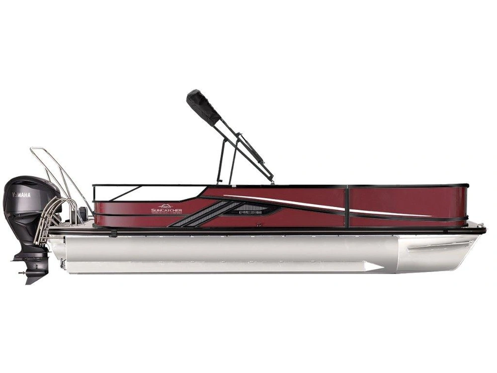 2026 Suncatcher Fusion 322ss 2026 + Remorque + Moteur Yamaha Vf200xb alt