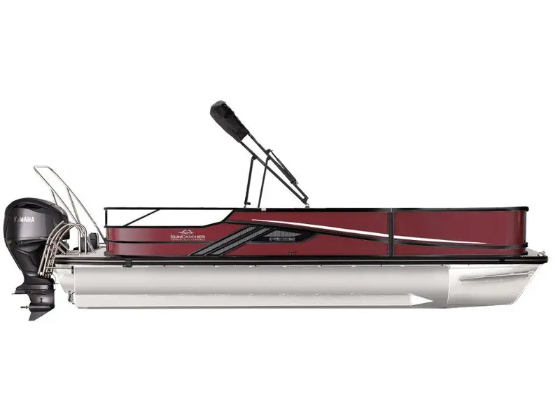 Suncatcher Fusion 322ss 2026 + Remorque + Moteur Yamaha Vf200xb 2026 alt