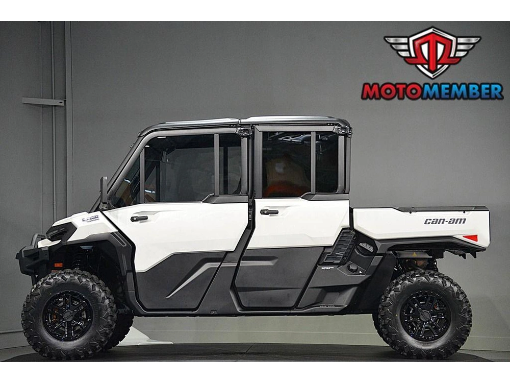 2026 Can-am Defender Max Limited Hd11 Hybrid White alt