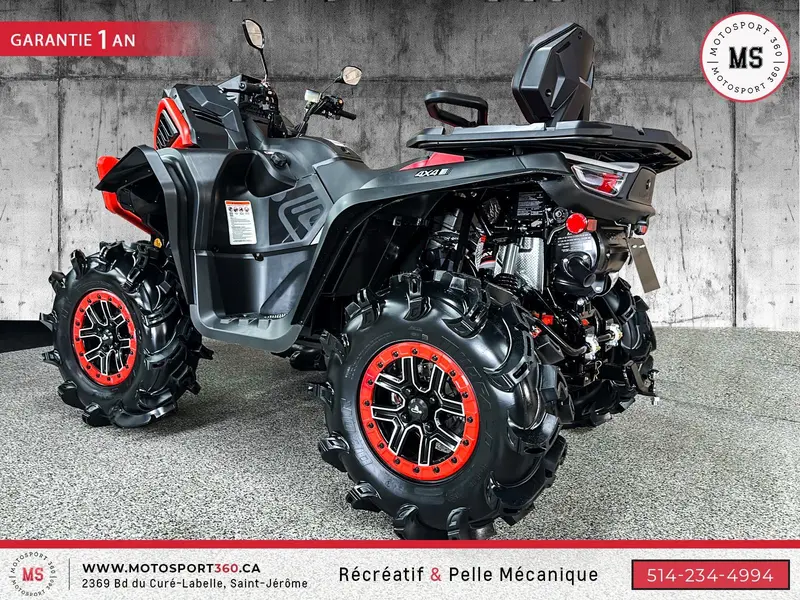 2026 SEGWAY AT10 W MUD EDITION À VOIR ABSOLUMENT !