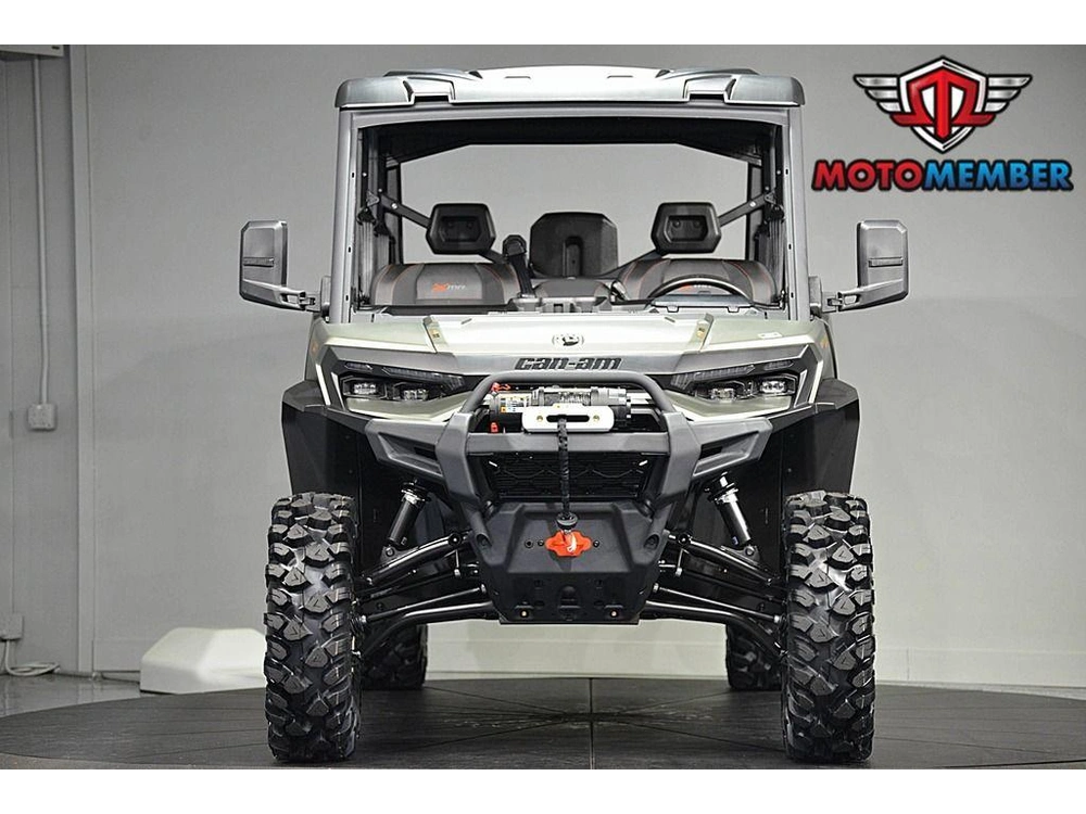 2026 Can-am Defender Max X Mr Hd11 With Half-doors alt