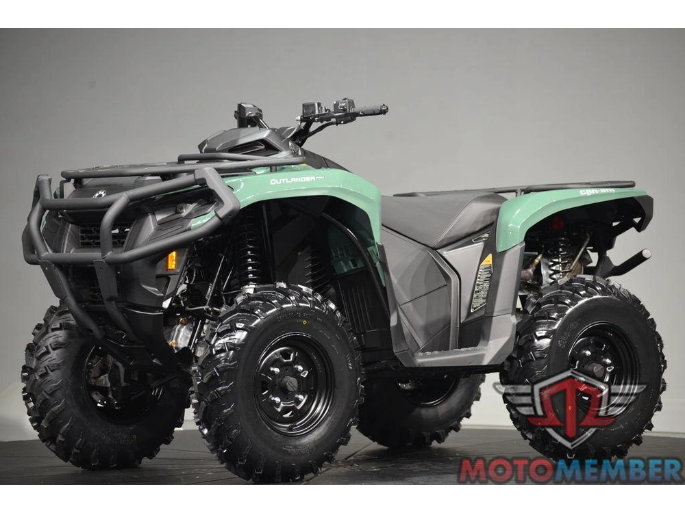 2026 Can-am Outlander Pro Hd7 Compass Green alt
