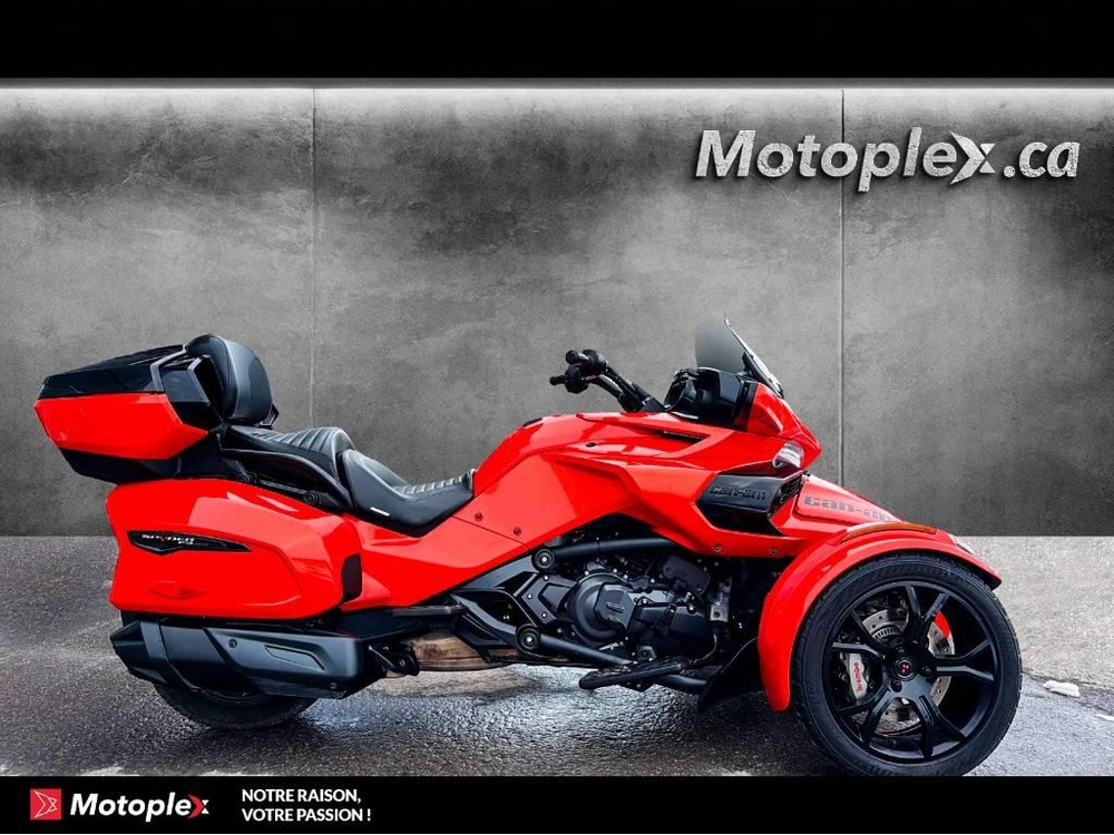 Can-am Spyder F3-t Limited 2021 alt