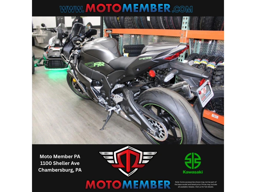 2025 Kawasaki Ninja® Zx™-10rr Abs alt