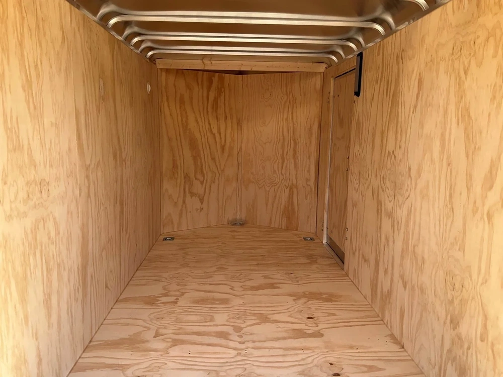 2025 Car Mate Trailers 6x12 Plus V-nose Liberty Sport Cargo Trailer alt