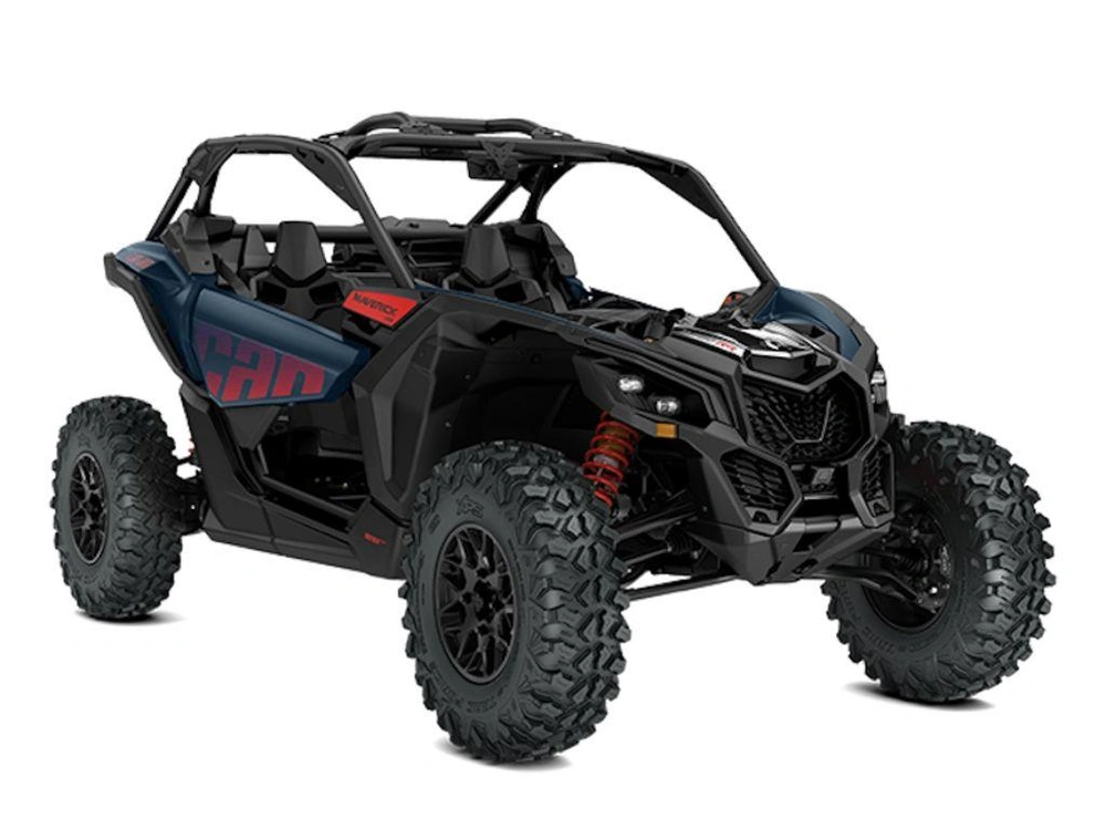 2026 Can-am Maverick X3 Ds Turbo Rr Dusty Navy alt