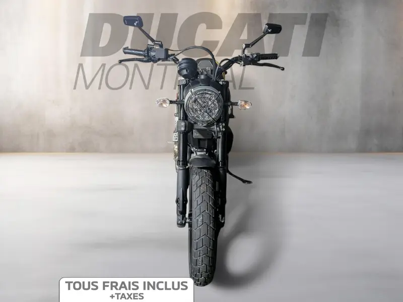 Ducati Scrambler 800 Full Throttle 2015
