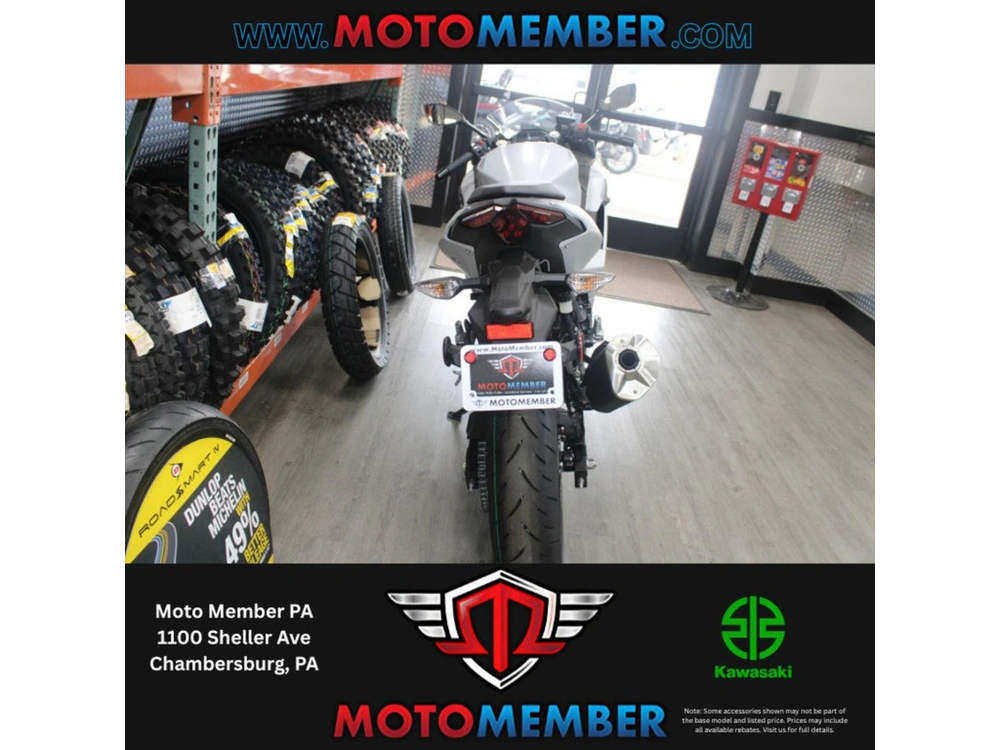 2025 Kawasaki Ninja® 500 Abs alt