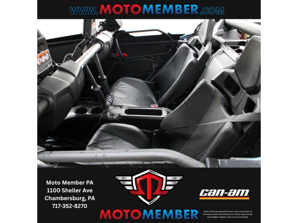 2026 Can-am Maverick X3 Max Ds Turbo Scandi Blue & Orange Crush alt