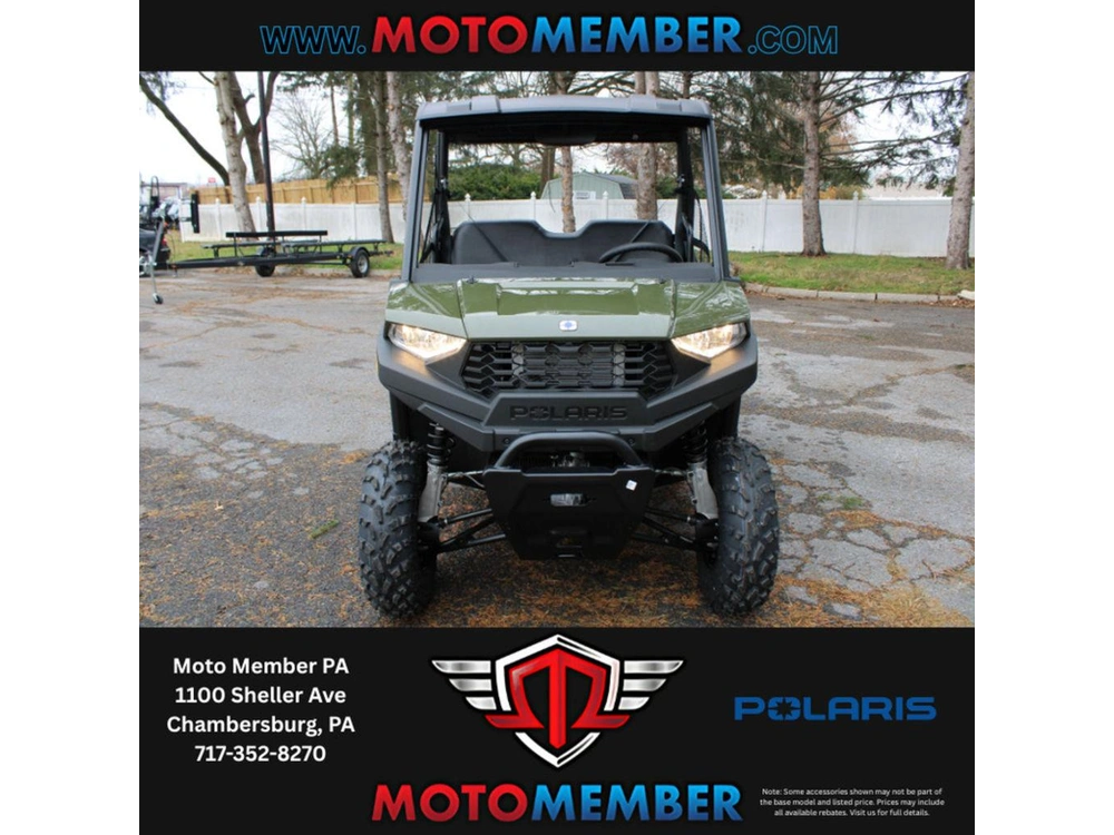 2026 Polaris Ranger Sp 570 alt
