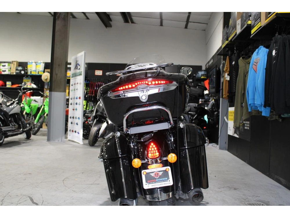 2019 Indian Motorcycle Roadmaster, Thunder Black , 49st Base alt