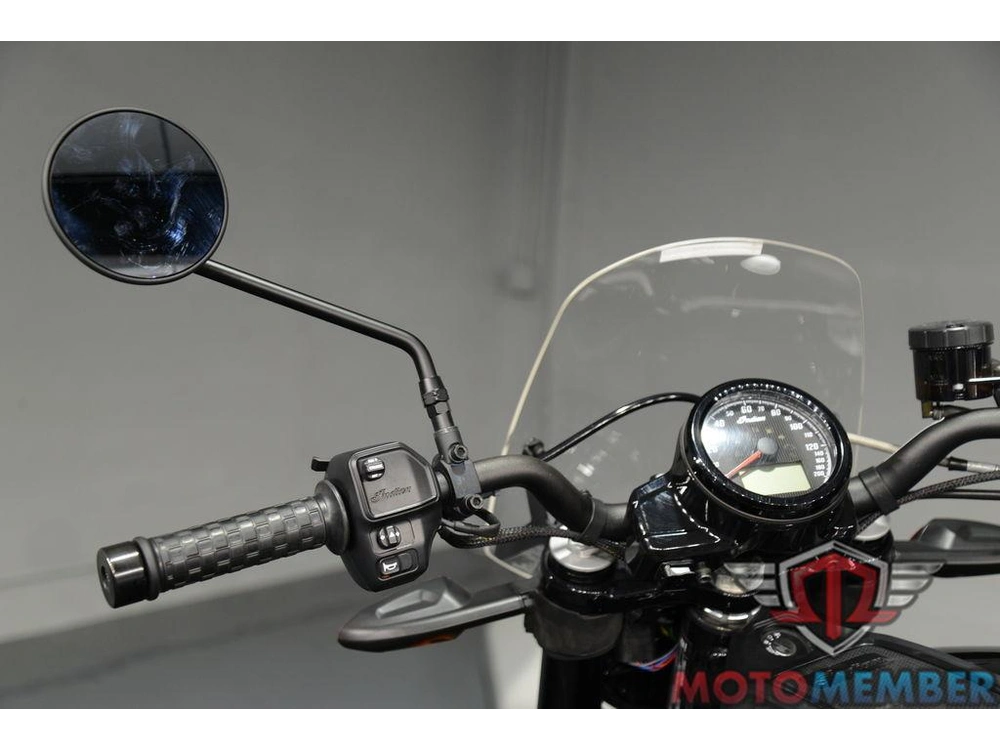 2019 Indian Motorcycle Ftr™ 1200 Thunder Black alt