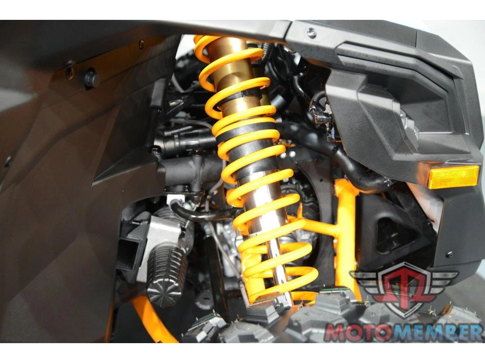 2026 Can-am Maverick X3 Ds Turbo Scandi Blue & Orange Crush alt