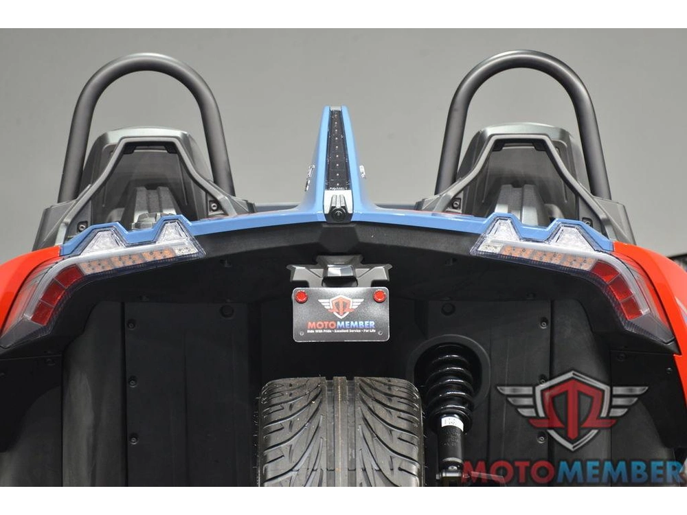 2025 Slingshot Slingshot® Slr Autodrive Royal Red Blue alt