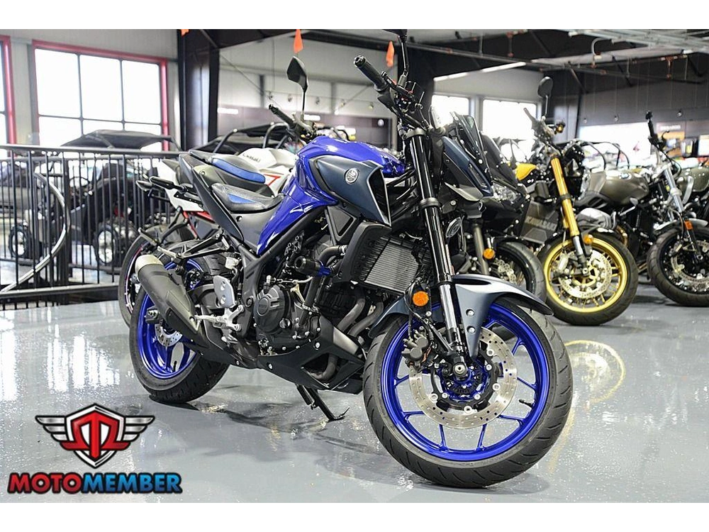 2023 Yamaha Mt-03 alt