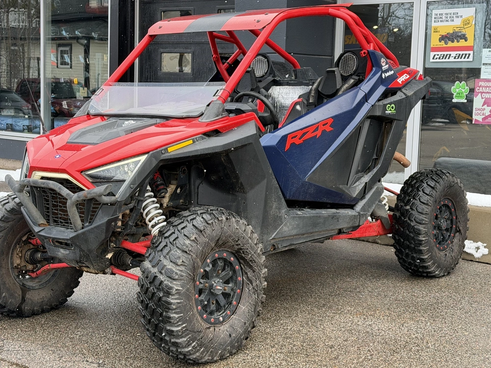 2022 Polaris Rzr Pro Xp Ultimate alt