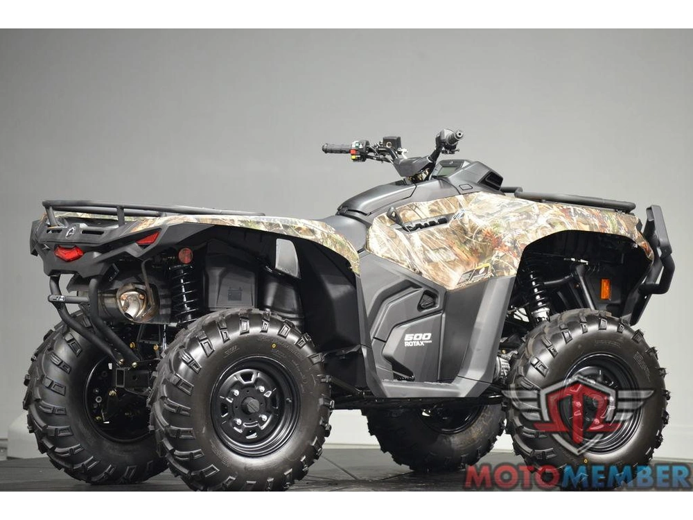 2025 Can-am Outlander Dps 500 Wildland Camo alt