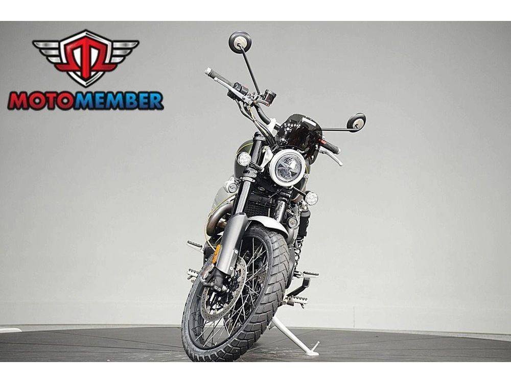 2019 Triumph Scrambler 1200 Xc Brooklands Green alt