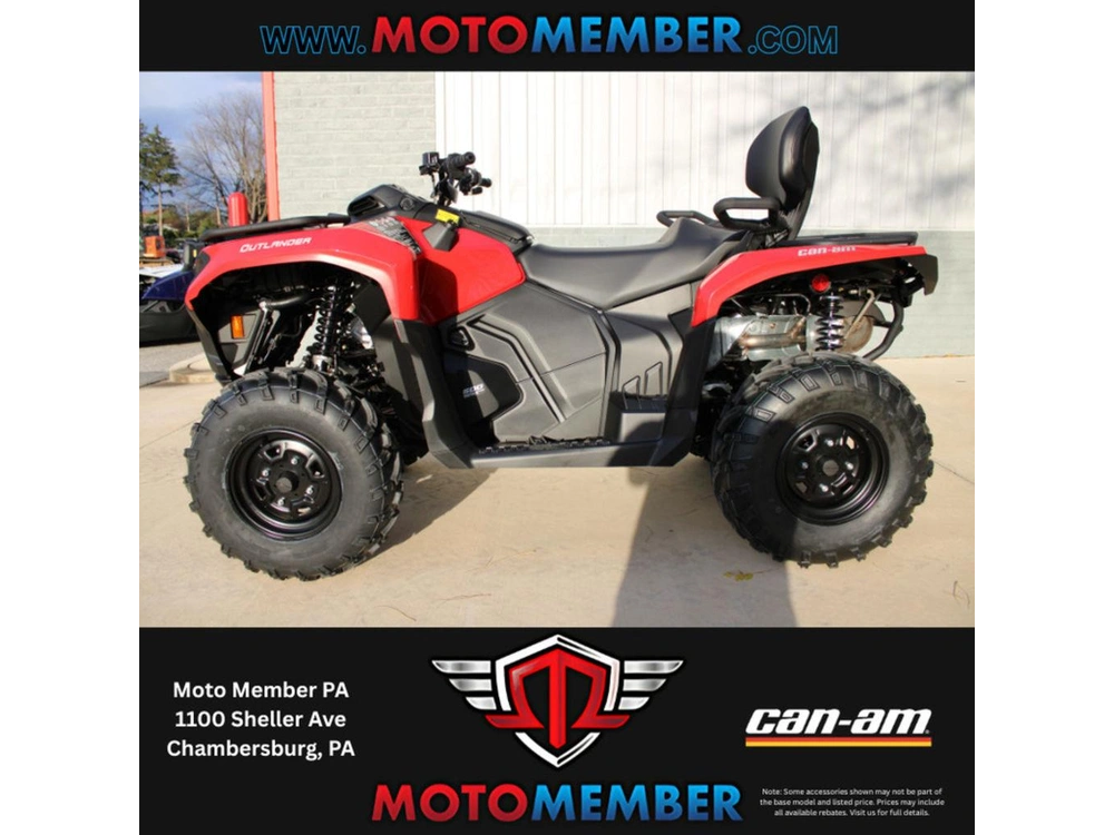 2026 Can-am Outlander Max Dps 500 alt