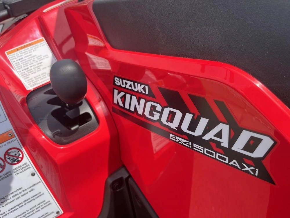 2025 Suzuki Kingquad 500axi Power Steering alt