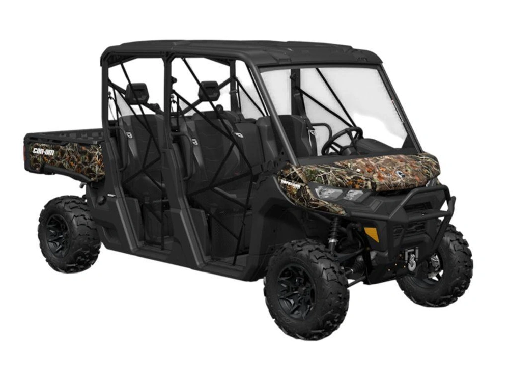 2026 Can-am Defender Max Xt Hd9 Dark Wildland Camo alt