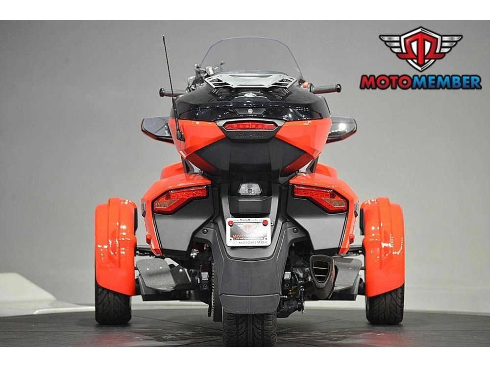 2022 Can-am Spyder F3 Limited Chrome Wheels alt