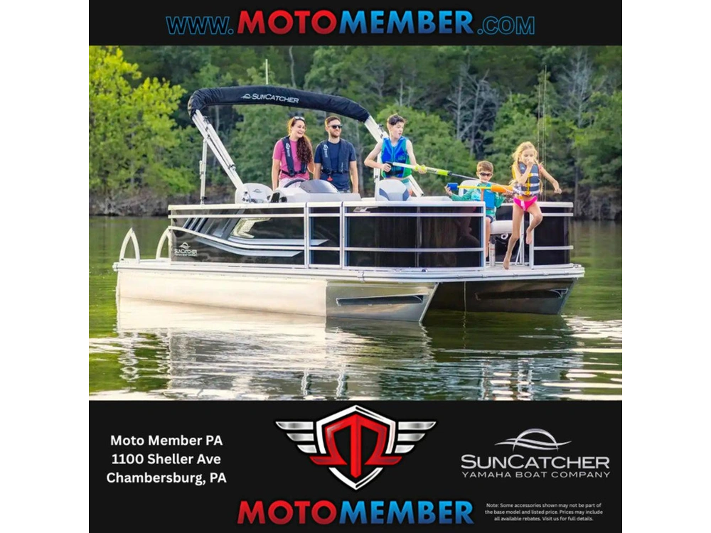 2026 Suncatcher Select 18f alt