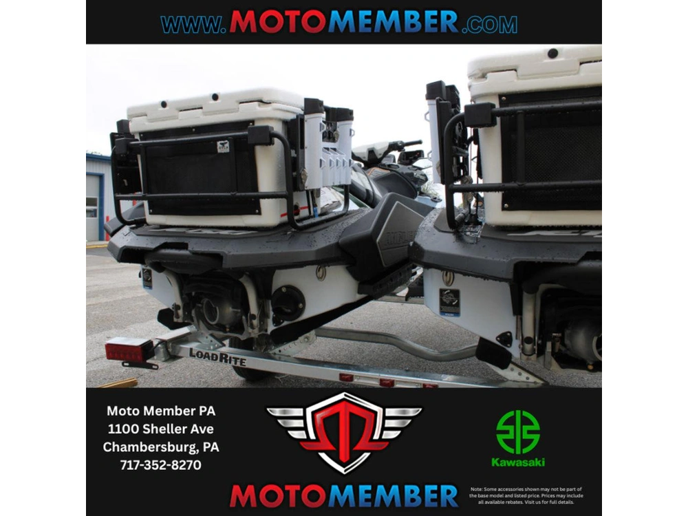 2025 Kawasaki Ultra® 160lx-s Angler alt