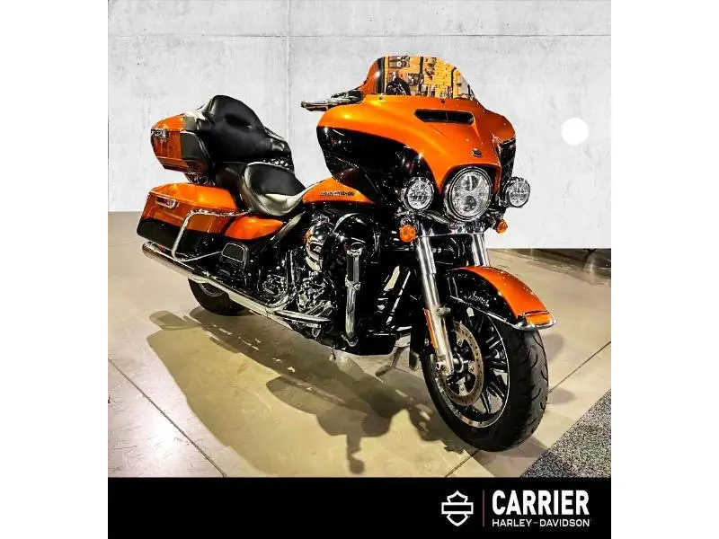 2014 Harley-Davidson Moto Harley-Davidson ELECTRA GLIDE ULTRA LIMITED 2014 thumbnail 2