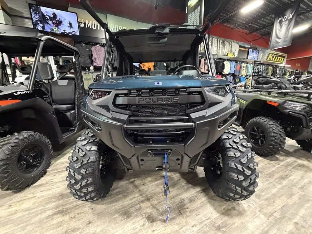 2026 Polaris Ranger Crew Xp 1000 Ns Edition Ultimate Blue alt