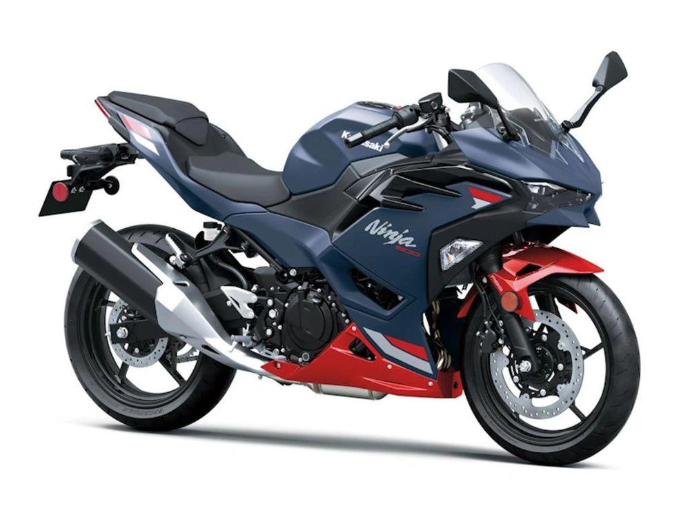 2026 Kawasaki Ninja® 500 Abs Metallic Matte Twilight Blue alt