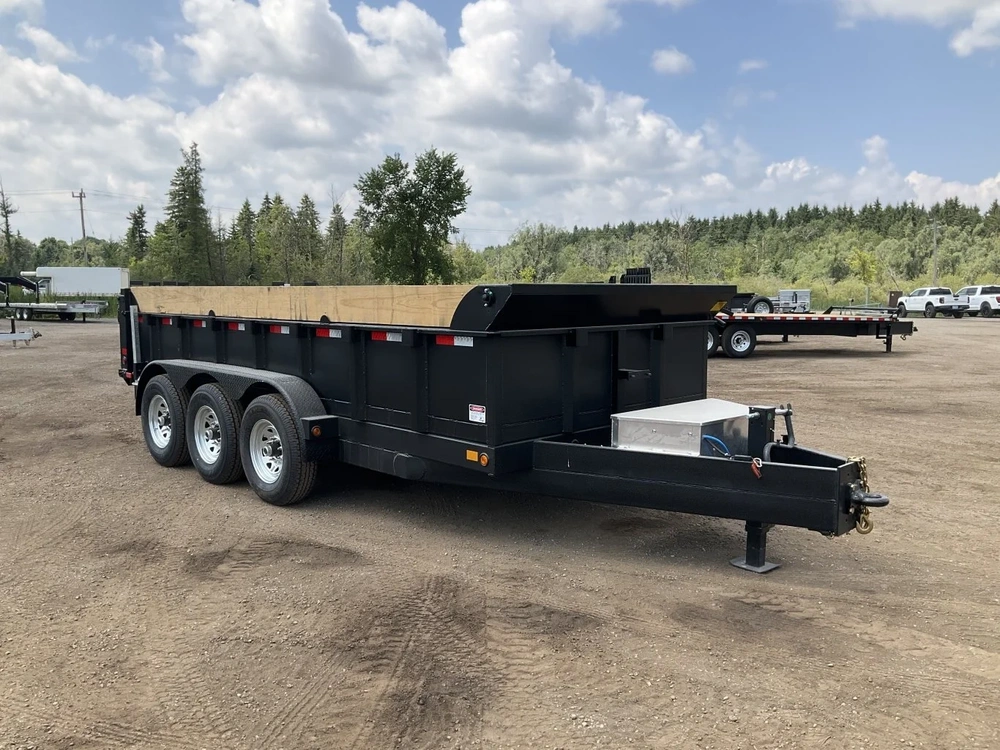 2026 Canada Trailers 83x16 10.5 Ton Dump Trailer alt