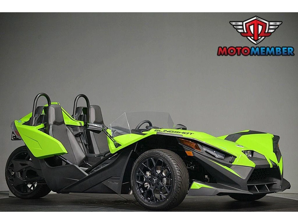 2025 Slingshot Slingshot® Sl Autodrive Liquid Lime alt