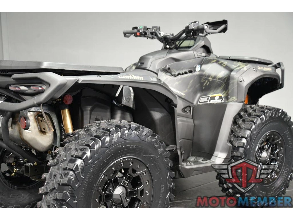 2026 Can-am Outlander Backcountry 1000r Multicam Dark Camo alt