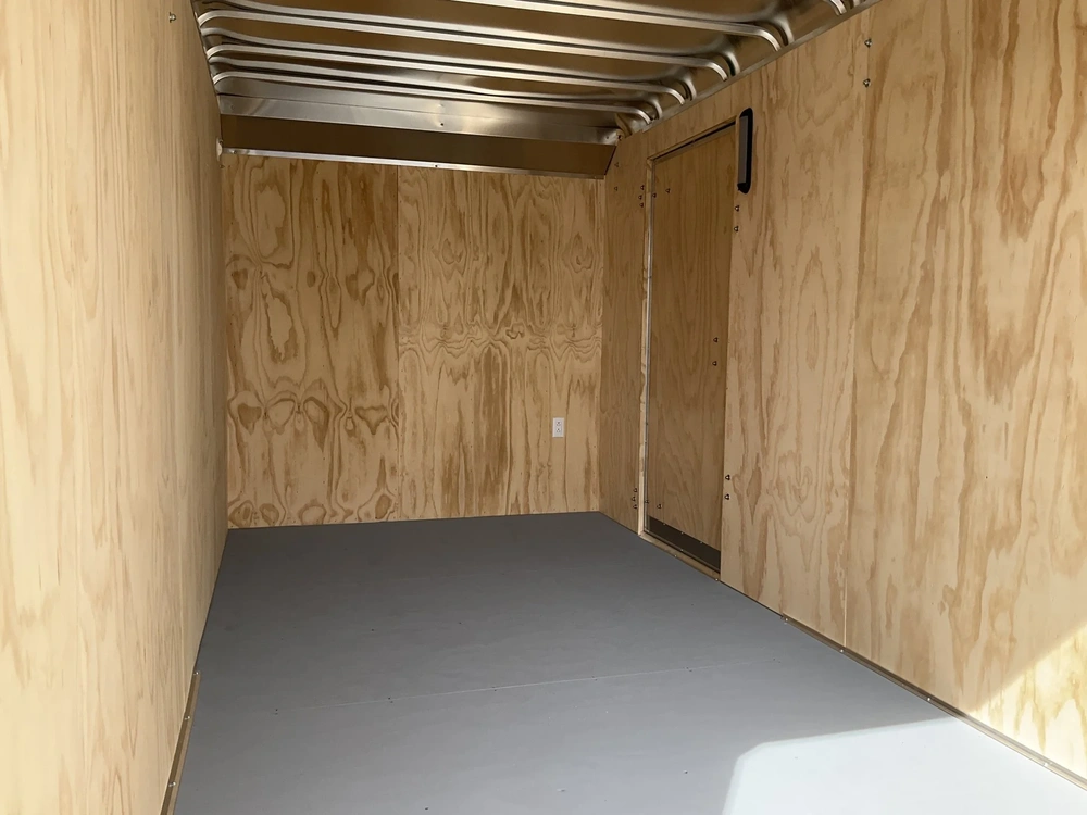 2026 Car Mate Trailers 7x16 Hd Custom Cargo alt