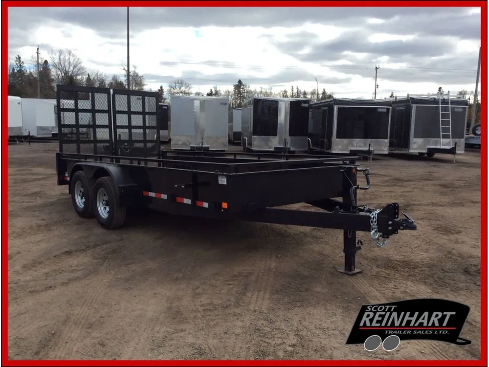 2026 Canada Trailers 82x16 5 Ton Landscape Trailer alt
