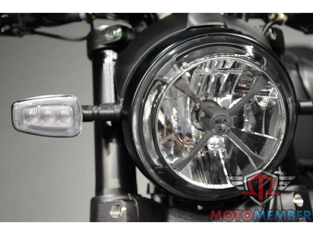 2022 Ducati Scrambler Nightshift Aviator Grey alt