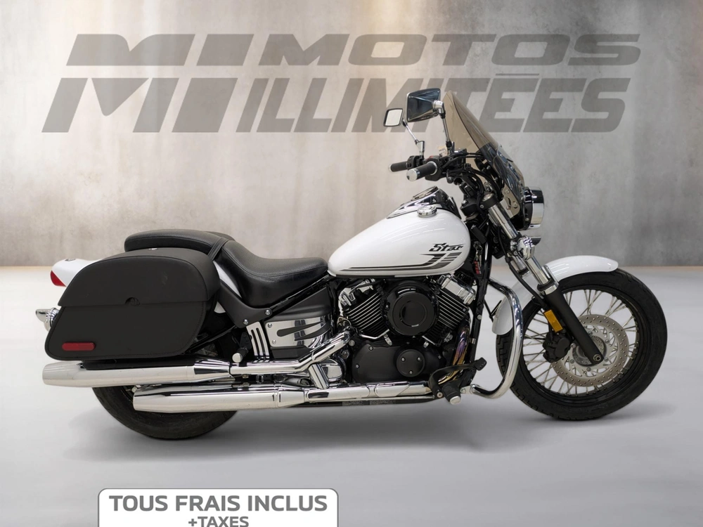 Yamaha V-star 650 Custom 2016 alt