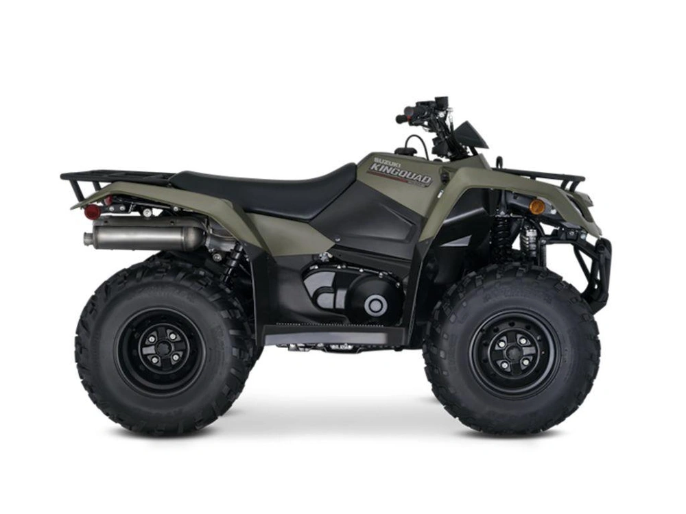 2025 Suzuki Kingquad 400asi alt