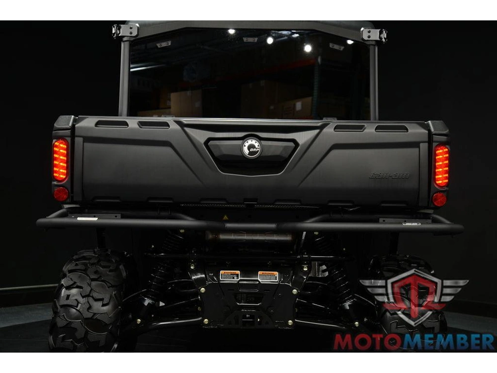 2025 Can-am Defender Dps Cab Hd9 Compass Green alt